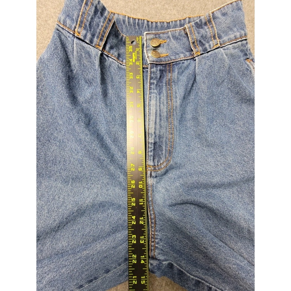 Lucy & Yak Women's Jeans High Rise Straight Leg Denim W26 L30 Blue - Picture 7 of 10
